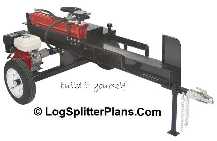 Horizontal Log Splitter Plans