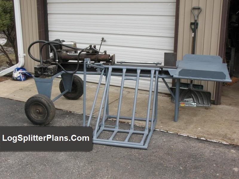 7 Wood Splitter Log Lift Designs and Solutions