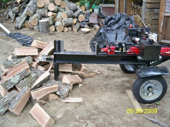 Diy hydraulic wood deals splitter