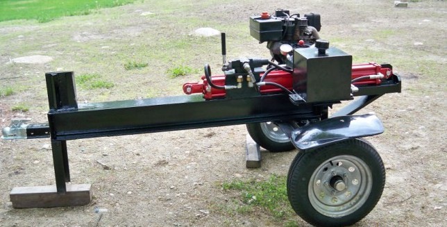 Making a deals log splitter