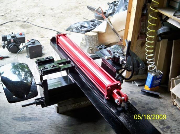 Wood Splitter Assembly